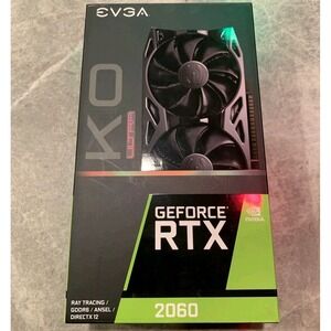 EVGA GeForceRTX 2060ULTRA6GB GDDR6 PCI Express3.0 Graphics Card (06G-P4-2068-KR)